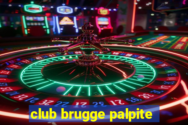 club brugge palpite